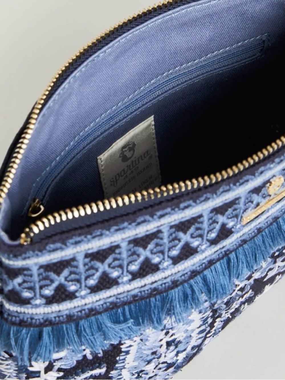 NWT Spartina 449 Maci Wristlet - Picture 6 of 7